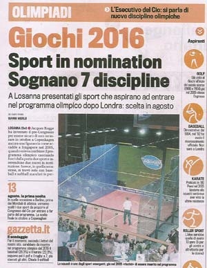 Squash Olimpico