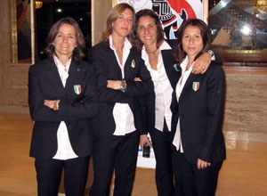 Raduno Squadra Nazionale femminile