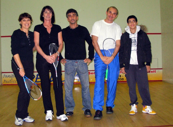 Corso Aggiornamento Scuola Squash