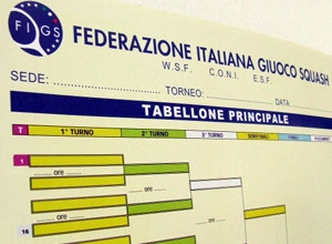 Tabelloni Tornei Federali