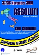 Campionati Regionali Assoluti 2010