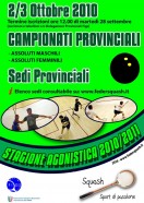 Campionati Provinciali Assoluti 2010/2011