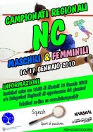Campionati Regionali Categoria NC 2010