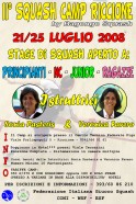 II° RICCIONE SQUASH CAMP