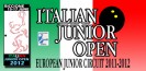 Italian Junior Open 2012