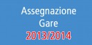 Assegnazione Gare 2013/2014