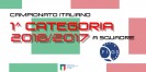 Camp. Ita. a squadre di 1a cat 2016-17