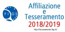 Affiliazione e Tesseramento 2018-2019
