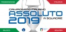 Camp. Ita. Assoluto a squadre 2019 - 1a giornata