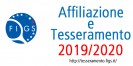 Affiliazione e Tesseramento 2019-2020