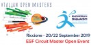 Italian Open Masters 2019