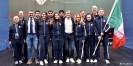 L'Italia ai Camp. Europei Assoluti a squadre 2019
