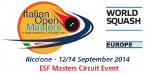 Italian Open Masters 2014