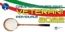 Campionato Italiano Veterani Individuale 2022