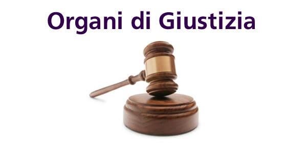 organi-giustizia