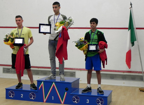 Italian Junior Open 2012