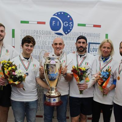 Campionato Italiano Assoluto a squadre 2022