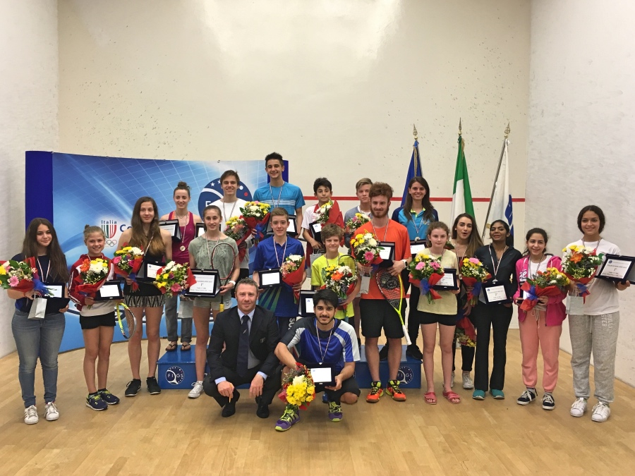 2016 - Italian Junior Open