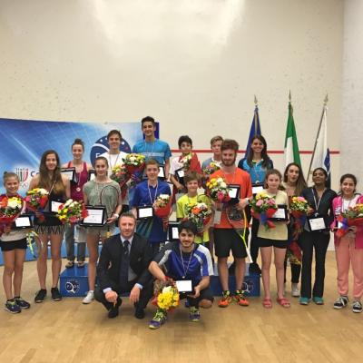 2016 - Italian Junior Open