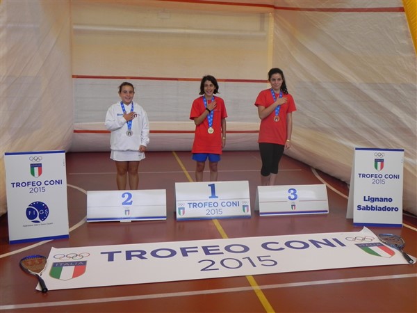 2015 - Trofeo CONI