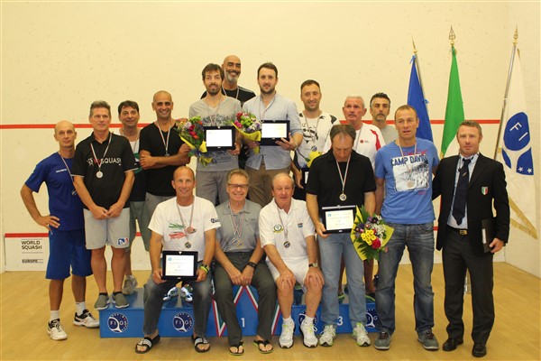 2015 - Italian Open Masters