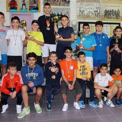 Podio Under 13 Maschile