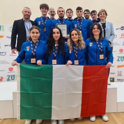 2024 - Campionati Europei Assoluti a Squadre di 3a divisione