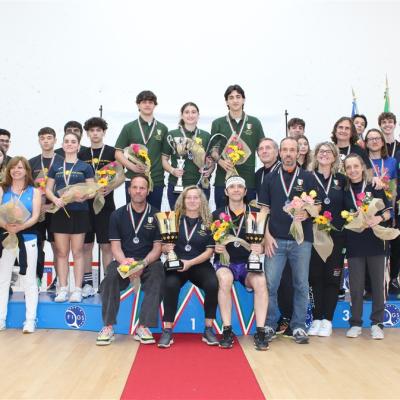 2025 - Camp. Ita. Squadre Assoluto - Giovanile e Veterani
