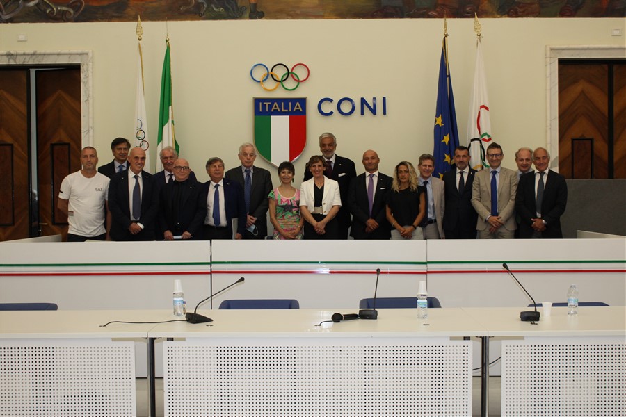 2021 - Consiglio Federale Figs a Roma