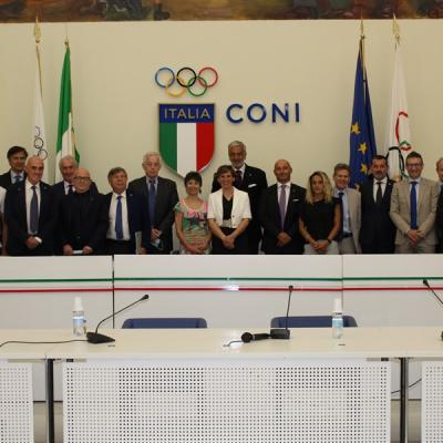 2021 - Consiglio Federale Figs a Roma