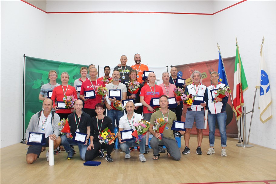 2019 - Italian Open Masters