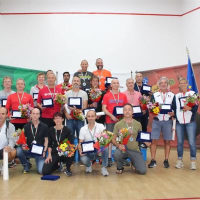 2019 - Italian Open Masters