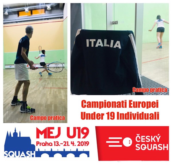 2019 - Camp. Europei U19 individuali