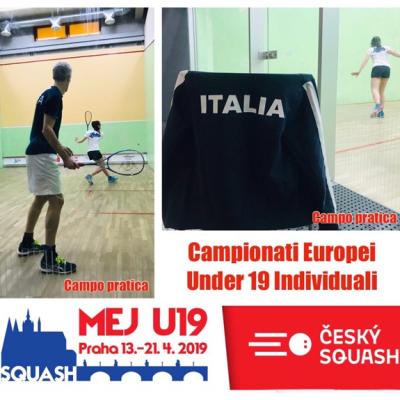 2019 - Camp. Europei U19 individuali