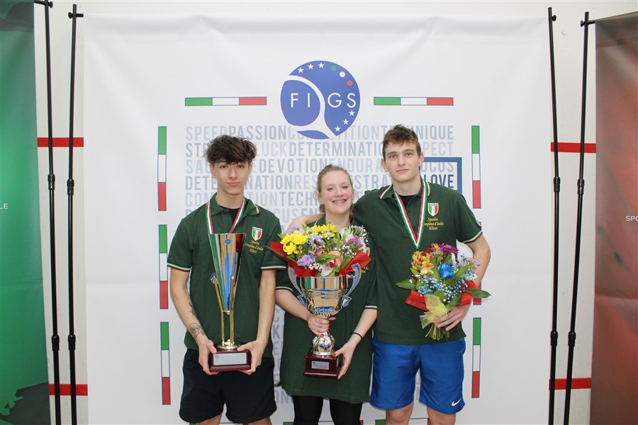 2019 - Camp. Ita. Allievi a squadre