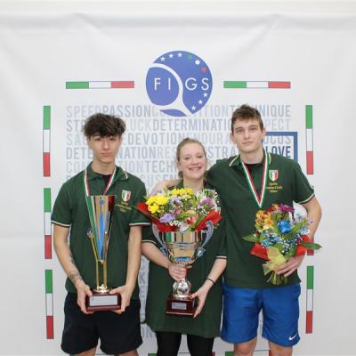 2019 - Camp. Ita. Allievi a squadre