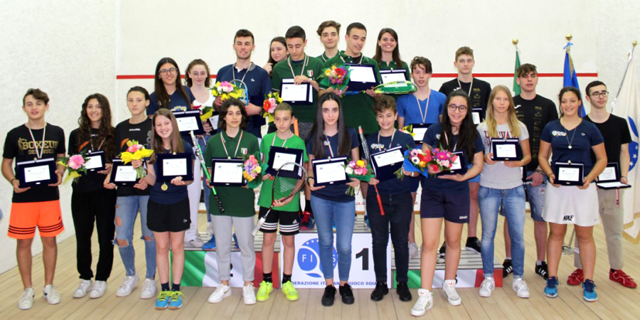 Campionati Italiani Giovanili individuali 2018