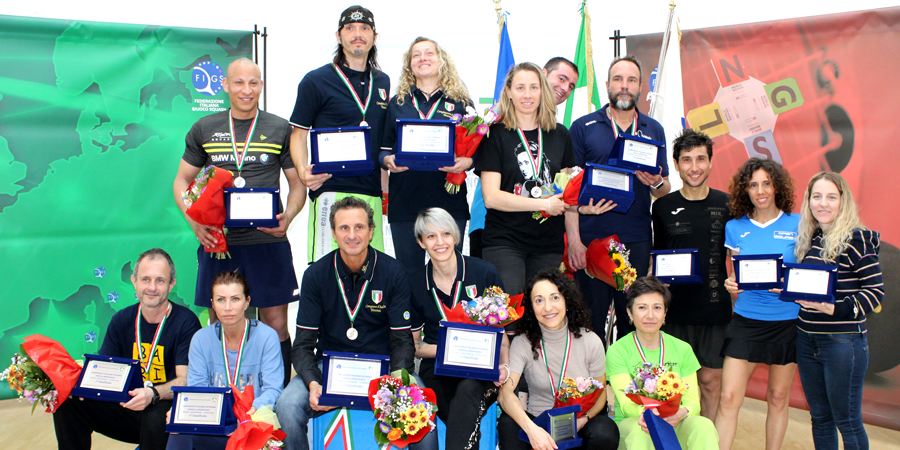 Campionato Italiano Veterani Individuale 2019