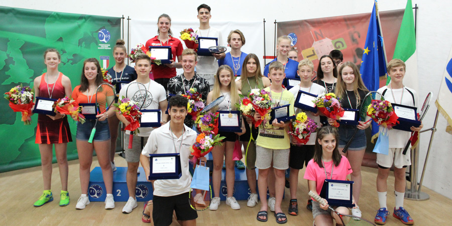 2019 IJO Podium