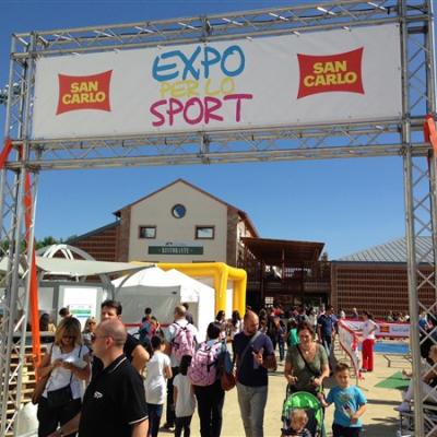 Expo Per Lo Sport Con Lo Squash