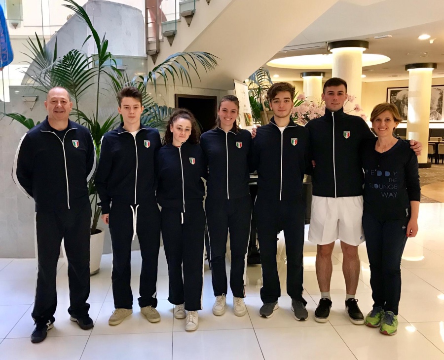 2019 - Camp Europei U19 a squadre